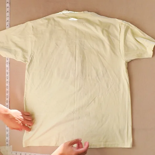 Grid tile of the formatted back photo: the whole tee fits the square.